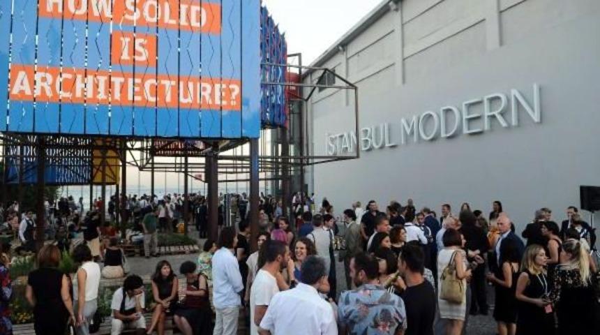 Fotoğraflar // 14. İstanbul Bienali A&ccedil;ılış T&ouml;reni İstanbul Modern&rsquo;De Ger&ccedil;ekleştirildi