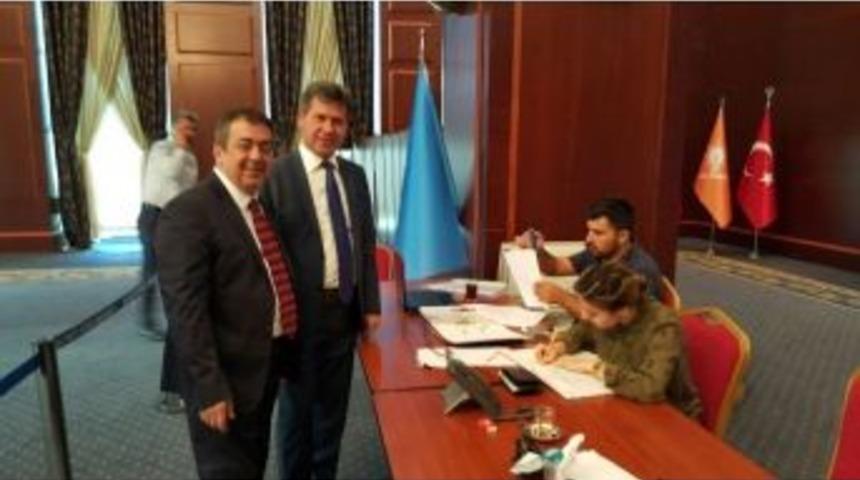 Aydınlıoğlu Ve Poyrazlı Aday Adaylık Başvurusu Yaptı