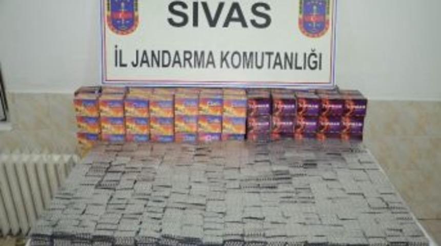 Sivas&rsquo;ta Uyuşturucu Hap Ele Ge&ccedil;irildi