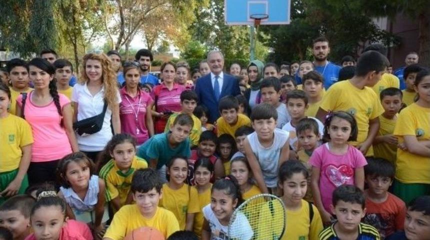 Osmaniye Belediyesi 7.yaz Spor Okulları Tamamlandı