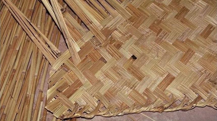 Aşıklı H&ouml;y&uuml;k Kazılarında 10 Bin Yıllık Hasır Bulundu