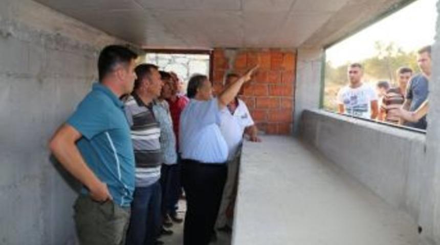 Başkan Uysal Son Kontrolleri Yaptı