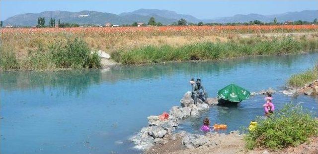 Dalaman’da Çamur Banyo Havuzlarında Çalışmalara Başlandı