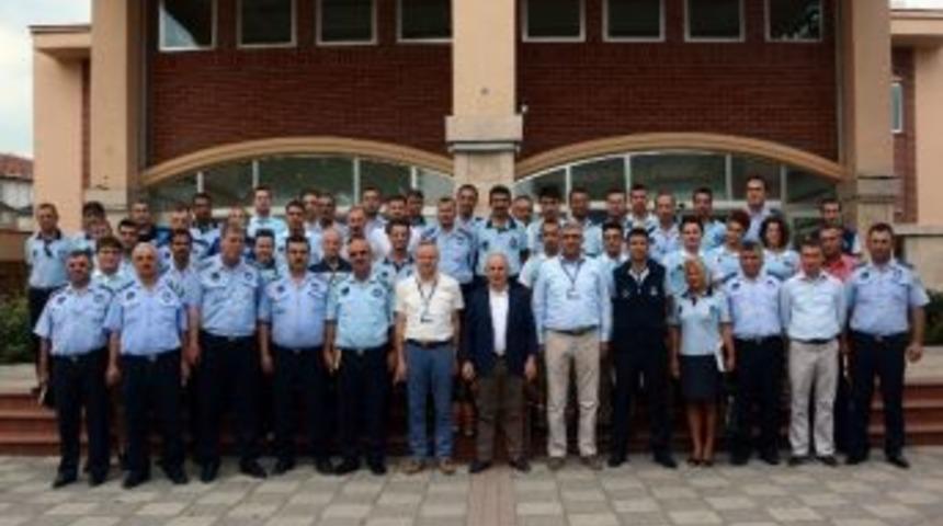 Başkan Akg&uuml;n, Zabıtaların 189&rsquo;uncu Yılını Kutladı