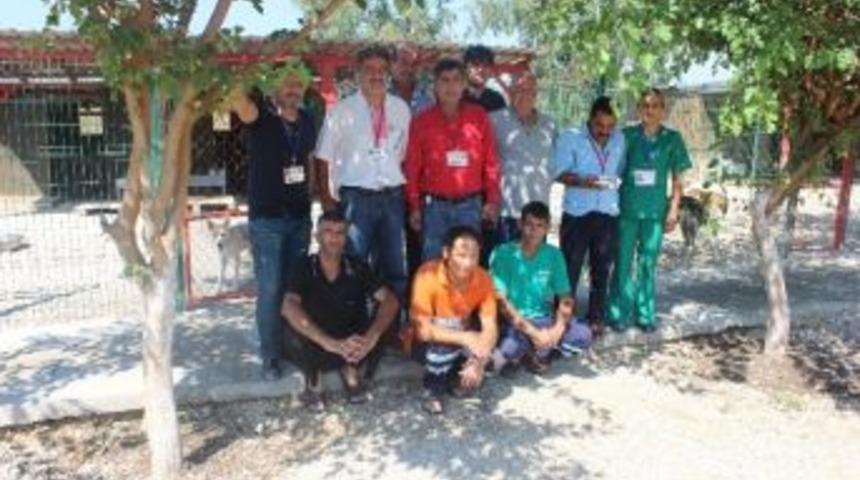 Kihayko&rsquo;dan Belediye Ve Barınak Ziyareti