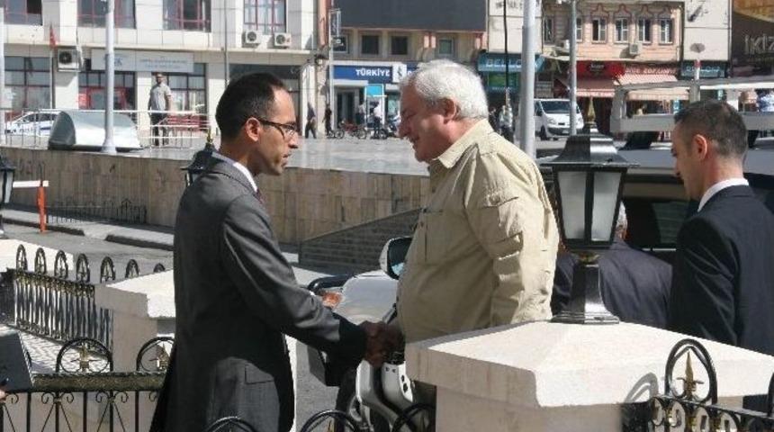 Bm Genel Sekreter Yardımcısı Stephen O&rsquo;brien, Kilis&rsquo;te