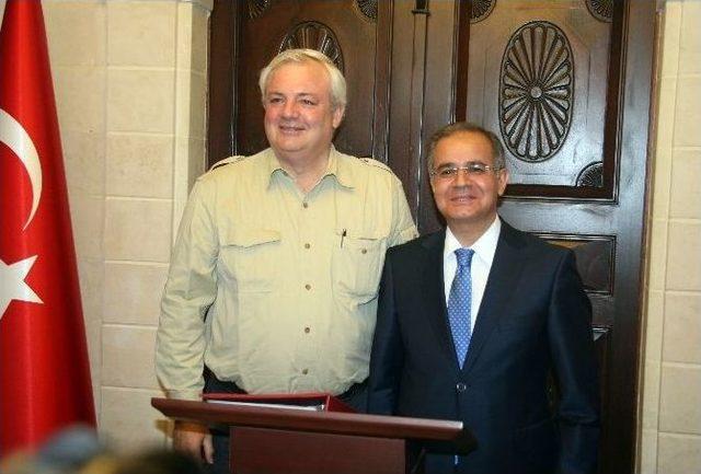 Bm Genel Sekreter Yardımcısı Stephen O&rsquo;brien, Kilis&rsquo;te 1