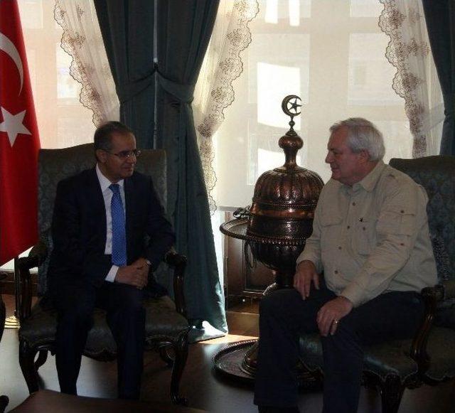 Bm Genel Sekreter Yardımcısı Stephen O&rsquo;brien, Kilis&rsquo;te 2