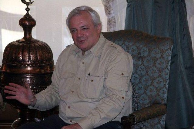 Bm Genel Sekreter Yardımcısı Stephen O&rsquo;brien, Kilis&rsquo;te 3