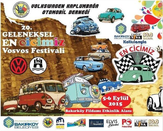 &ldquo;en Cicimiz Vosvos Festivali&rdquo; Başlıyor 2