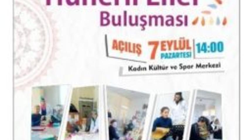 H&uuml;nerli Ellerin Eserleri Sergilenecek
