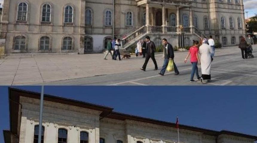 Sivas Kongre Binasında Restorasyon Tartışması