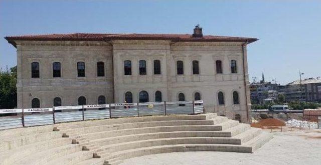 Sivas Kongre Binasında Restorasyon Tartışması