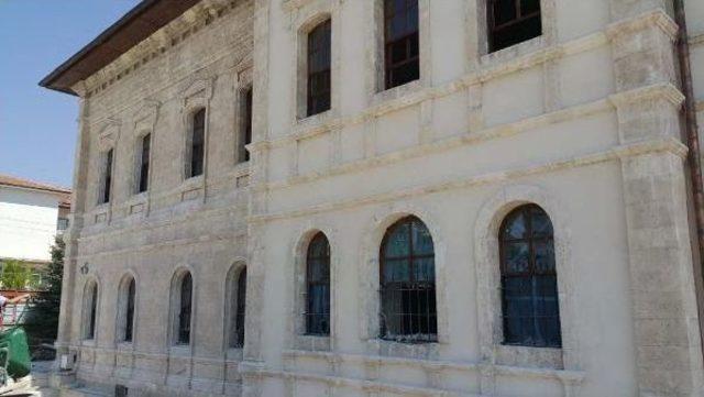 Sivas Kongre Binasında Restorasyon Tartışması