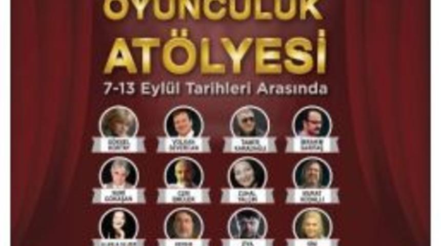 Aliağa Belediyesi&rsquo;nden &lsquo;ustalarla Oyunculuk At&ouml;lyesi&rsquo;