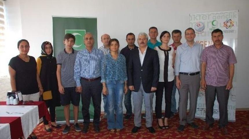 &ldquo;gencim Geleceğim&rdquo; Projesinin Kapanış Toplantısı Yapıldı