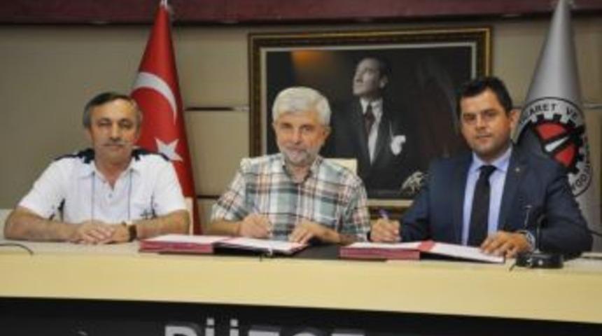 Dtso İle Vakıf Bank Arasında Protokol İmzalandı