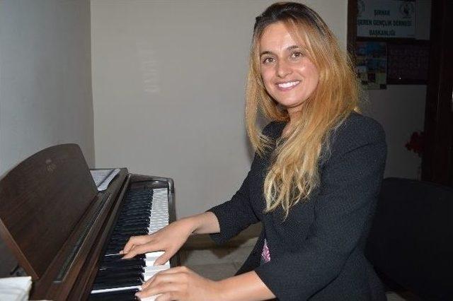 Piyanist Akiset Atan: &ldquo;şırnak M&uuml;zik Ve Sanatla G&uuml;zelleşsin&rdquo; 3