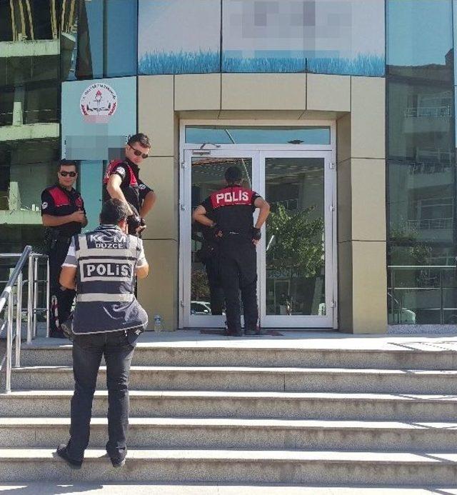 Düzce’de ’cemaat’ Kurumlarına Operasyon