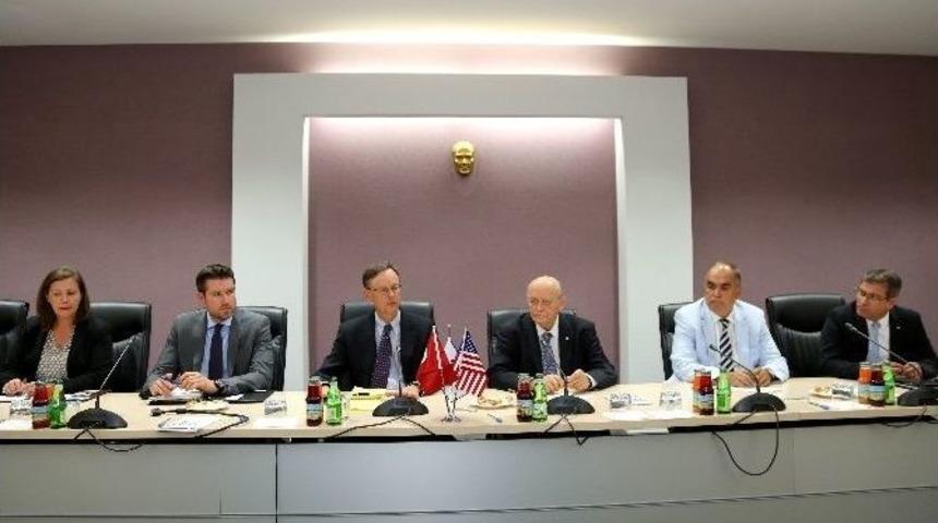 Eskişehirli Sanayicilere Bilgilendirme Toplantısı