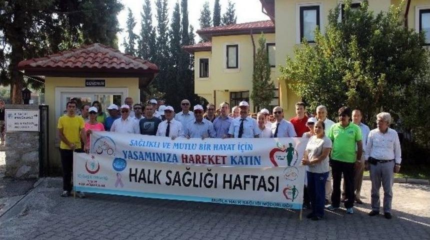 Halk Sağlığı Haftası Başladı