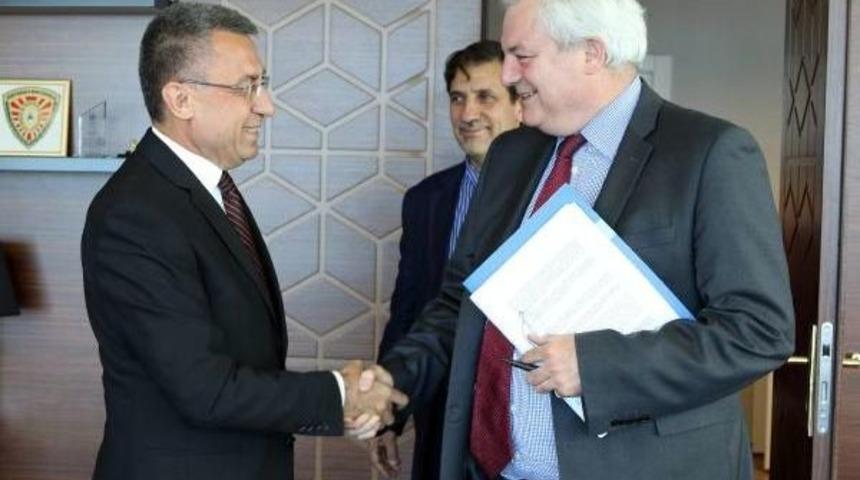 Bm Genel Sekreter Yardımcısı O'brıen, Afad'ı Ziyaret Etti