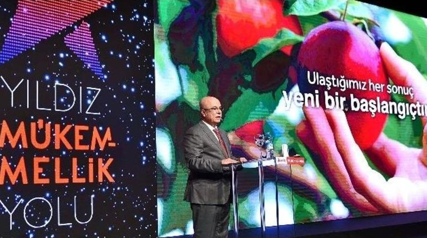 &Uuml;lker, Yıldız M&uuml;kemmellik Yolu İle Yeni Sanayi D&ouml;n&uuml;ş&uuml;m&uuml;ne Hazır