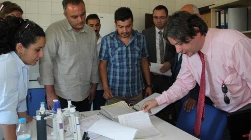 Nevşehir Biyolojik Atık Su Arıtma Tesisi&rsquo;Nde Uzman Incelemesi