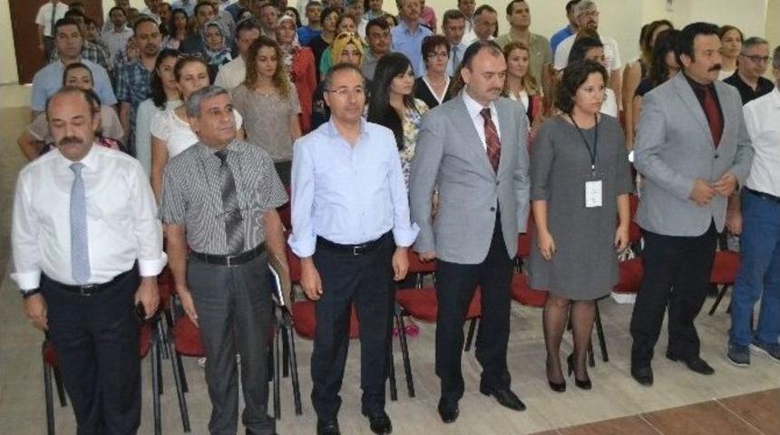 Kayseri&rsquo;de &rsquo;eğitimde İyi &Ouml;rnekler Yerel &Ccedil;alıştayı&rsquo;