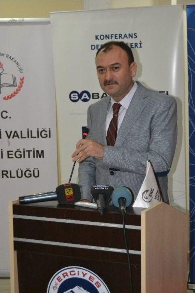 Kayseri&rsquo;de &rsquo;eğitimde İyi &Ouml;rnekler Yerel &Ccedil;alıştayı&rsquo; 1