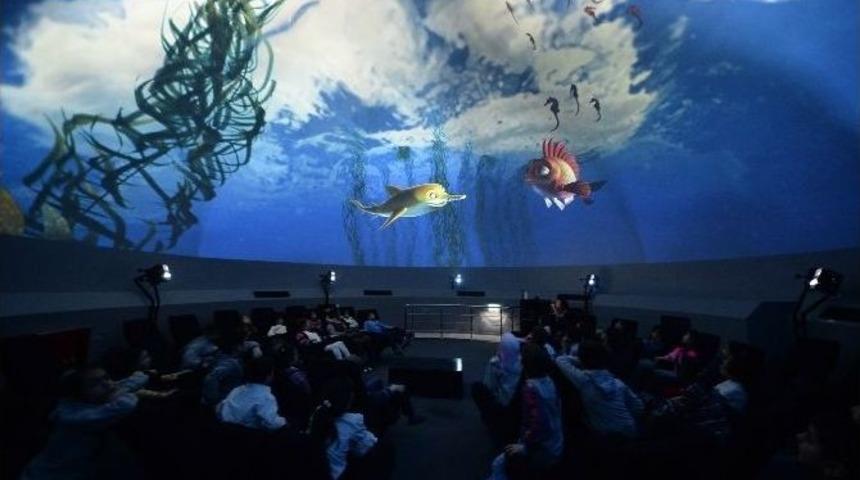 Planetaryum&rsquo;da Bilgi Hazinesi Sunuluyor