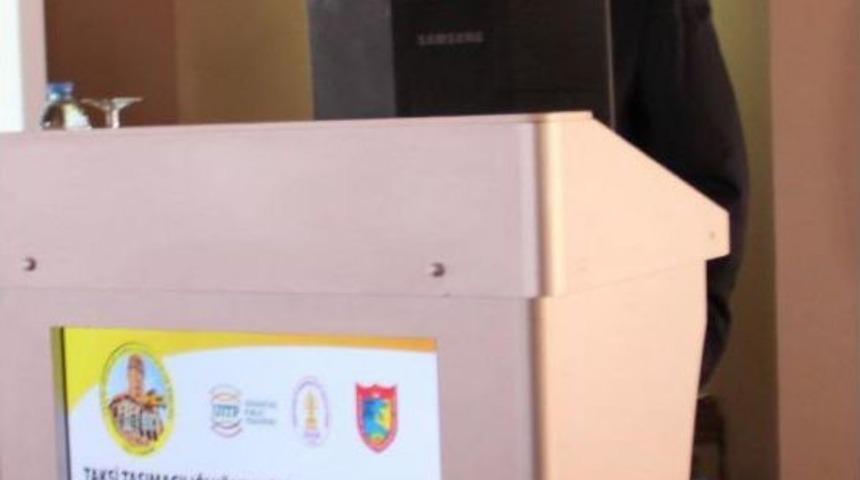 Taksi Sekt&ouml;r&uuml;n&uuml;n Temsilcileri İzmir'de Buluştu