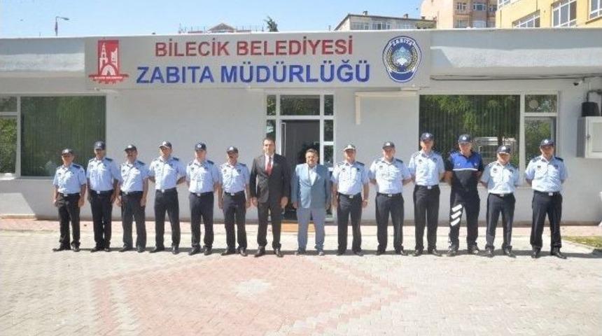 Başkan Yağcı&rsquo;dan Zabıta M&uuml;d&uuml;rl&uuml;ğ&uuml;&rsquo;ne Ziyaret