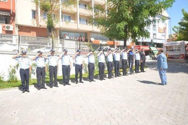 Başkan Yağcı&rsquo;dan Zabıta M&uuml;d&uuml;rl&uuml;ğ&uuml;&rsquo;ne Ziyaret 2