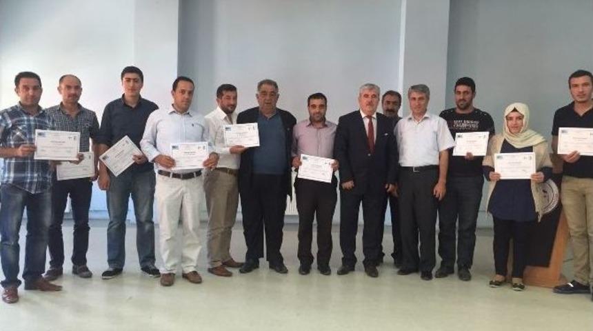 Bitlis&rsquo;teki Girişimcilik Kursu Tamamlandı