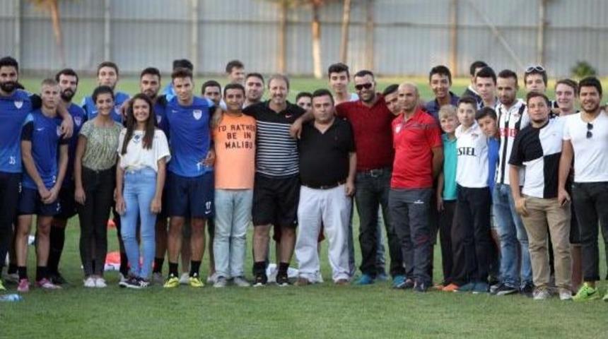 Manisaspor'a Taraftar Desteği