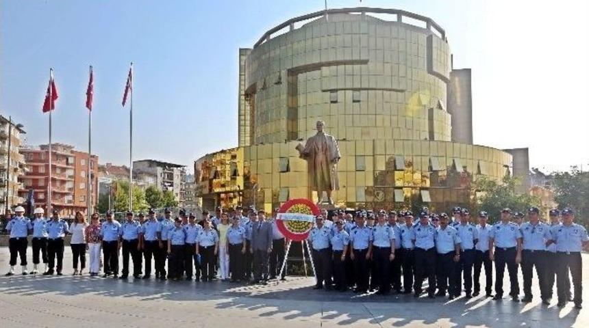 Aydın&rsquo;da Zabıtalar Haftasını Kutladı