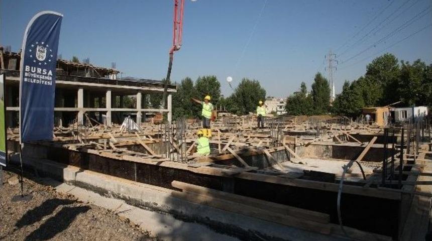 B&uuml;y&uuml;kşehir&rsquo;den Kazım Karabekir Mahallesine Spor Tesisi