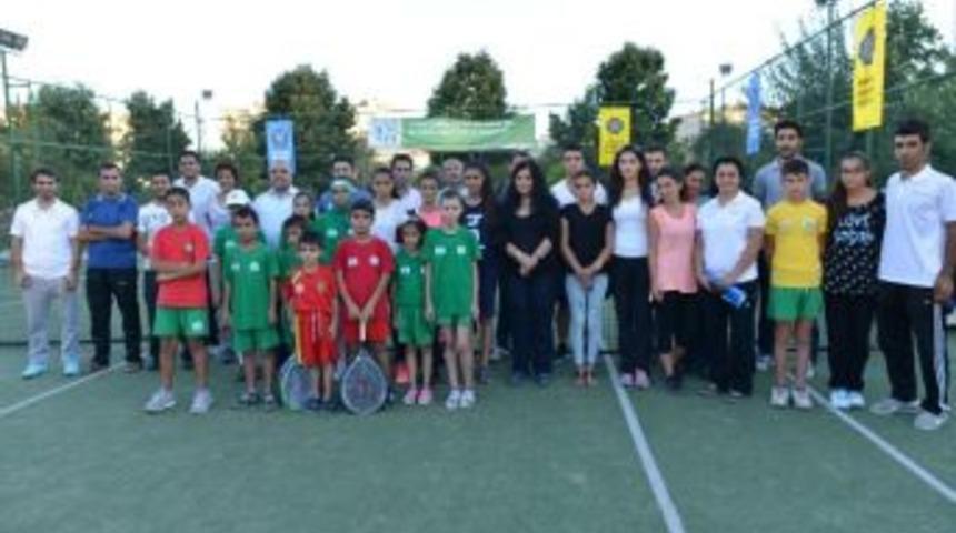 5. Amed Tenis Cup Turnuvası Başladı