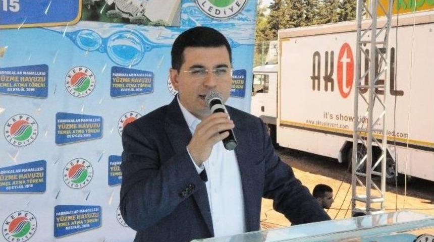 Kepez Belediye&rsquo;sinden Tam Olimpik Y&uuml;zme Havuzu