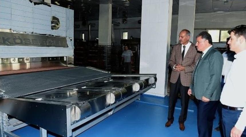 Başkan &Ccedil;akır, Megsaş&rsquo;ı İnceledi