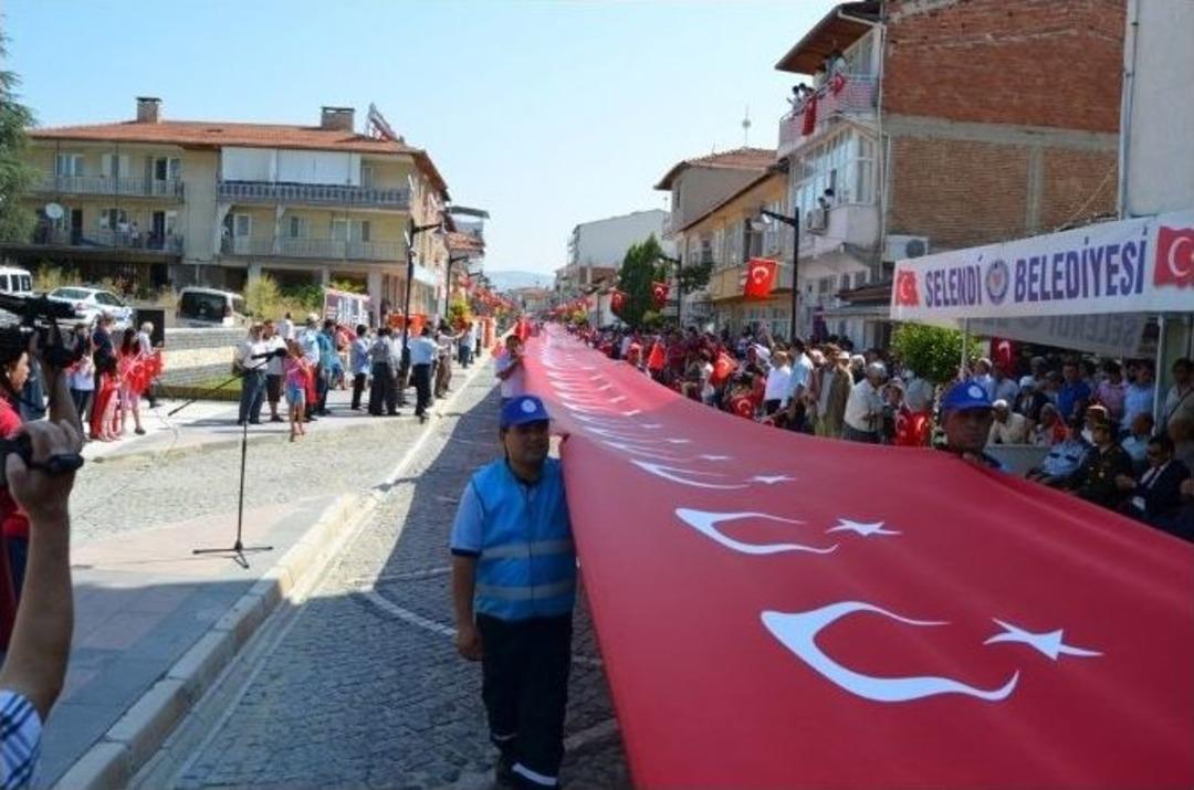Selendi&rsquo;de Kurtuluş Coşkusu