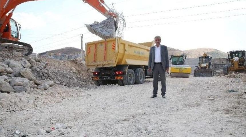 Haliliye&rsquo;de Yol Ağları Genişletiliyor