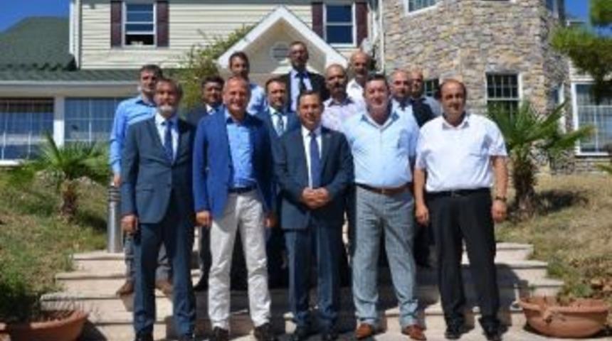 Yeni Yatırımlar Konuşuldu