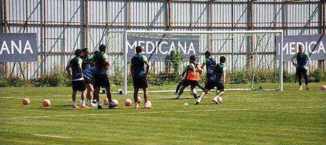 Torku Konyaspor Milli Maç Arasında Hazırlıklarını Sürdürüyor