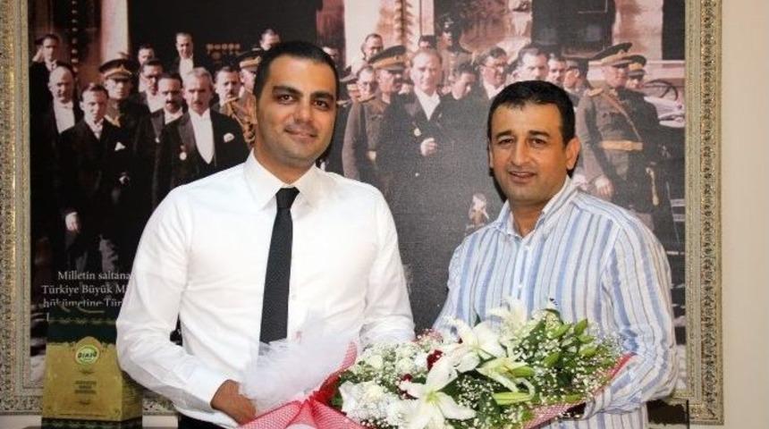 G&ouml;khan Yağ Chp Adana İl Başkanı Oldu