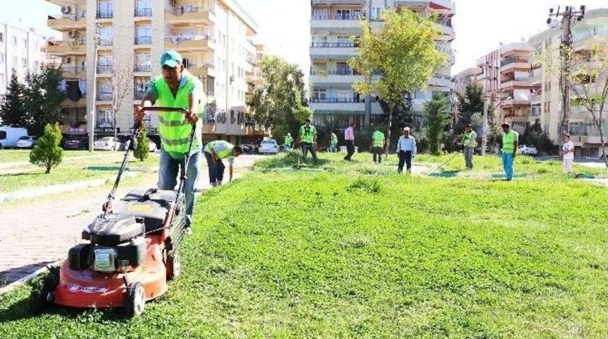 Haliliye Belediyesi Parkları Yeniliyor
