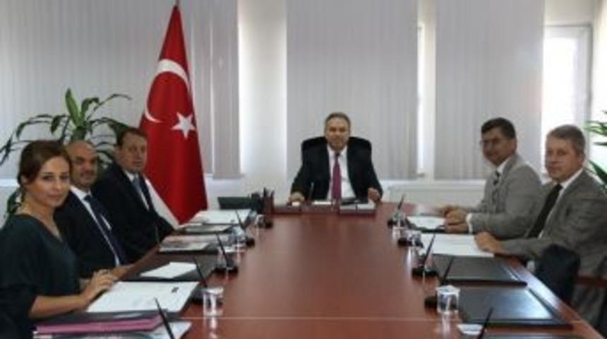 G&uuml;m&uuml;şova Osb Y&ouml;netim Kurulu Toplandı