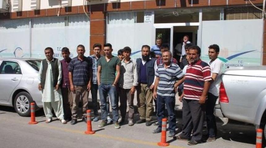 İnşaat Iş&ccedil;ilerinin &Uuml;cret Eylemi