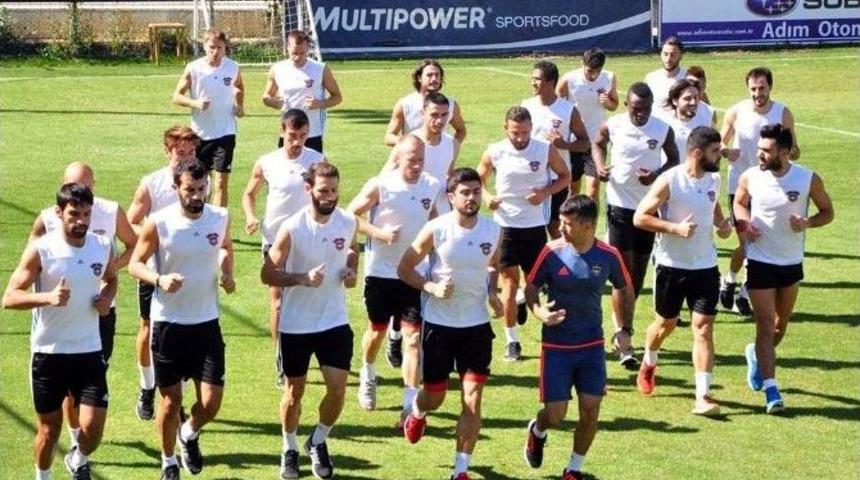 Gaziantepspor&rsquo;da Hazırlıklar S&uuml;r&uuml;yor